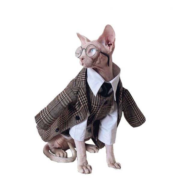 Cat WINTER JACKET, warm cat jacket, warm coat for cat, waterproof cat  jacket, softshell cat jacket, warm clothes for cat, cat clothes