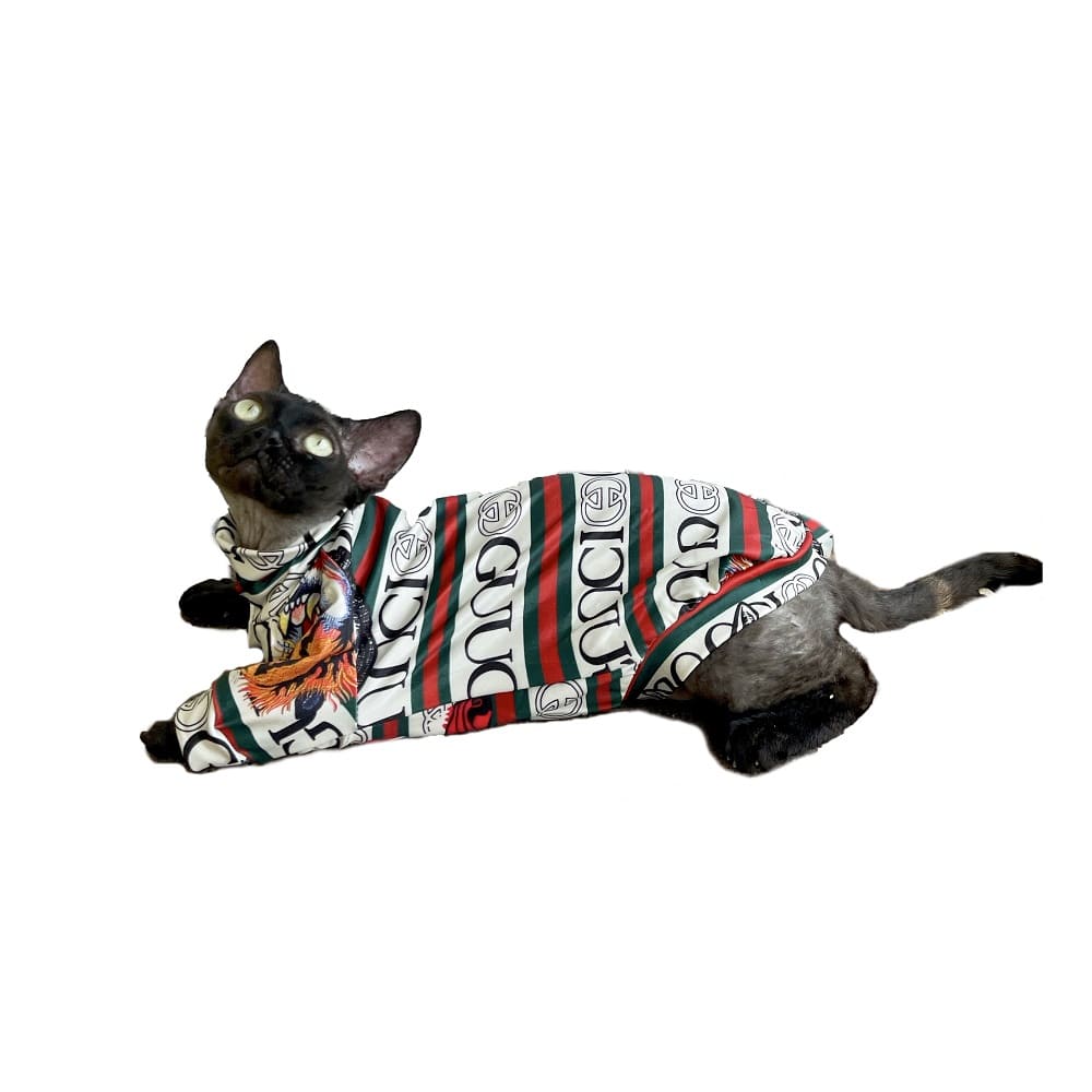 Gucci Kitten relaxed-fit T-shirt - Farfetch