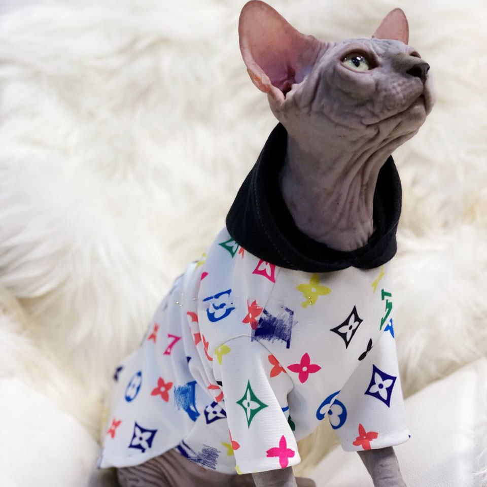 louis vuitton cat shirt