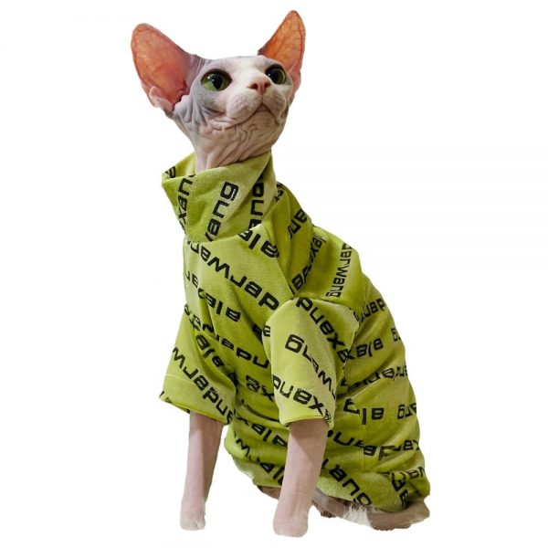 Louis Vuitton Cat Shirt Get - Yeswarmg sphynx clothes