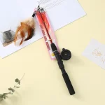 Cat Fishing Pole Toy Telescopic Fishing Rod Toy for Cats