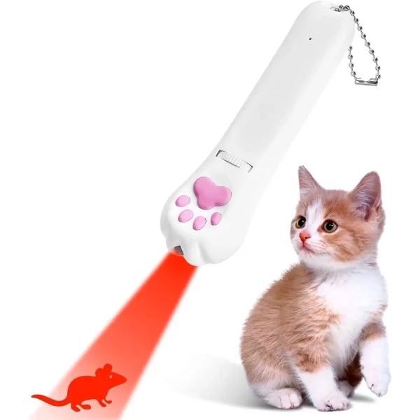 Pet Cat Telescopic Fish-Shaped Telescopic Fishing Rod Feather Funny Cat  Stick Toy Simulation Fishing Rod 2022 New