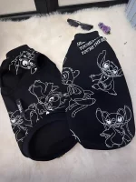 Black Stitch Tank Top for Cats