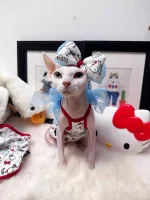 Hello Kitty Cotton Tank Top for Cats