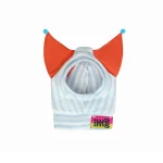 Corduroy Monster Hat for Sphynx-Orange